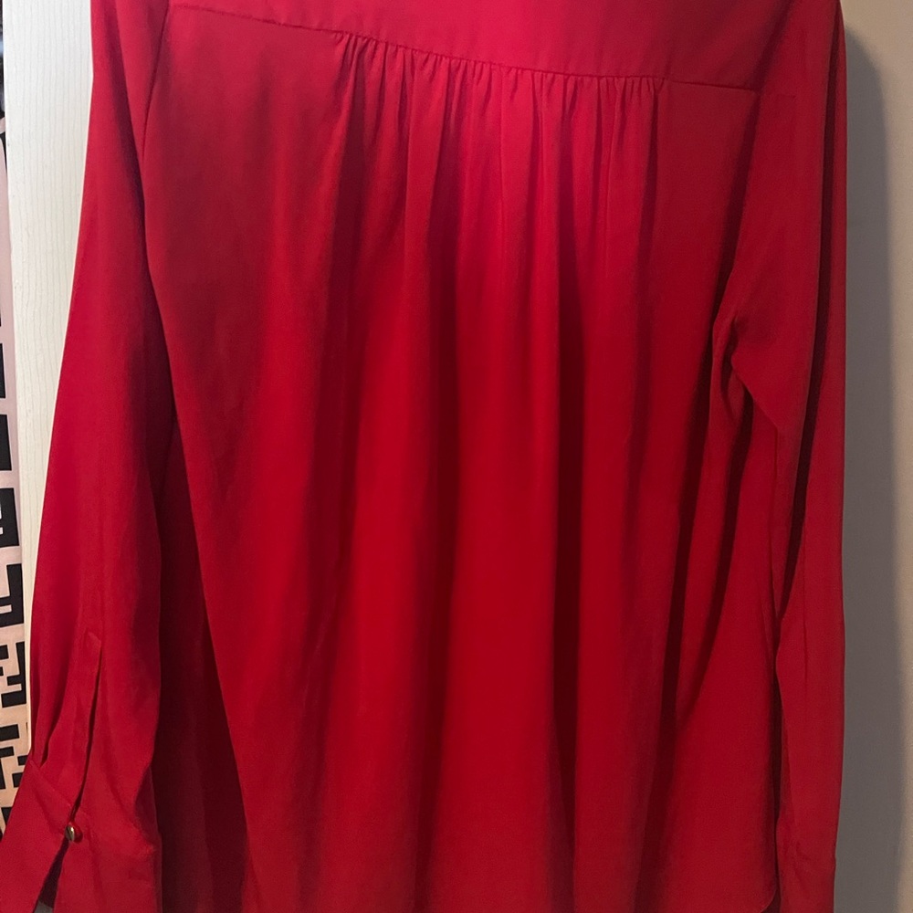 Calvin’s Klein French Cuff Blouse - Picture 3 of 3
